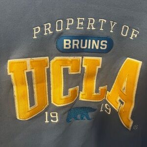 Champion Blue Athletic Sweatshirt